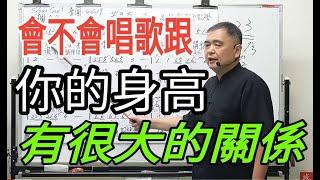 增加歌唱實力（168）〔你知道嗎？會不會唱歌，跟你的身高，有相當大的關係，老師示範講解讓大家學會〕主講：呂松霖老師