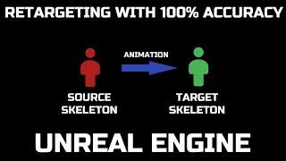 UNREAL ENGINE 5. How to retarget animation CORRECTLY. Method of Epic Games. Almost 100% precision!