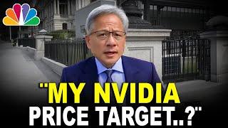 NVIDIA Stock Price Target from the CEO Himself!