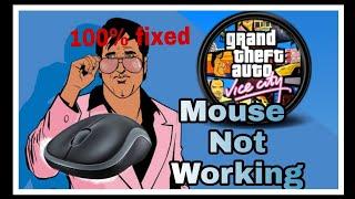 How to Fix GTA Vice City  Mouse Problem