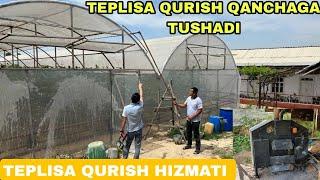 TEPLISA QURISH HIZMATI QULAY USTA ️+998979849698