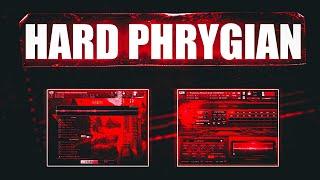 Making a Hard Phrygian Beat | Inspired by Southside and Playboi Carti