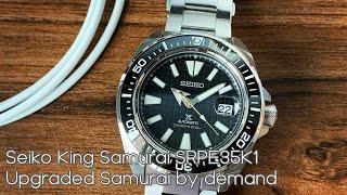 Seiko King Samurai SRPE35K1 Review - the Samurai most fans are waiting for
