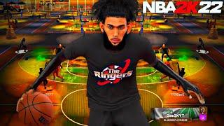 NBA 2K22 BEST 6'0 SLASHING PLAYMAKER REBIRTH DRIBBLE GOD BUILD  BEST BUILD CURRENT GEN PARK & STAGE