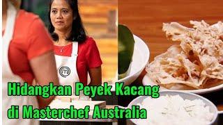 Juri Masterchef Australia Lahap Makan Rempeyek | Highlight MasterChef Australia