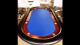 how to build a poker table