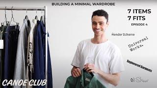 Building a Minimal Wardrobe w/Engineered Garments, orSlow, & Universal Works | 7 Items→7 Fits [Ep 4]