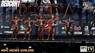 2024 IFBB Olympia Classic Physique Finals Confirmation Round, Awards & CBum’s Retirement Speech 4K