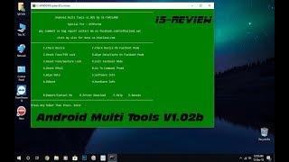 Android Multi Tools V1.02b RESET User Lock ,Gmail , Wipe Data All Android Unlock Tools