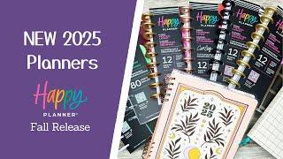 NEW 2025 Planners - Happy Planner Fall Release - Planner Haul