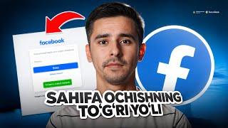 Facebook sahifa ochish: to‘liq qo‘llanma (2024) | Bepul targeting kursi, 4-dars | Ustoz AI