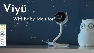 bblüv - VIYÜ - Wifi Baby Monitor - Product Video