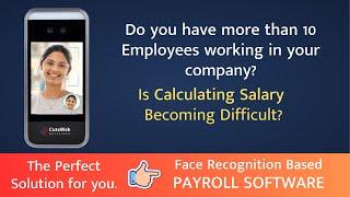 Face Recognition based Payroll Software | English