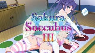 [Sakura Succubus 3] - Longplay + All Scenes