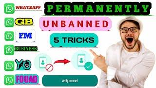 Whatsapp banned my number solution | Whatsapp banned 5 solutions 2023| Banned whatsapp solution 2023