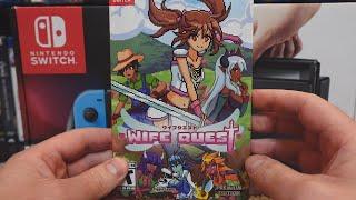 'Wife Quest' Nintendo Switch unboxing