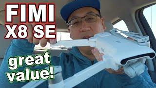 Xiaomi FIMI X8 SE 4K GPS Drone Review 