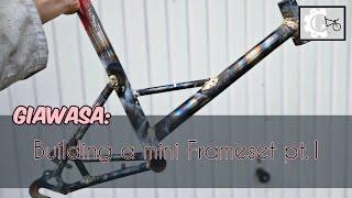 GIAWASA | mini fixed gear Frameset ~ DIY