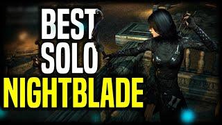 Who Needs a GROUP? The Best ESO Solo Stamina Nightblade Build