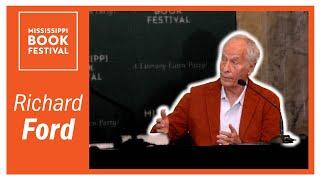 In Conversation with Richard Ford