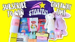 PURPLESTARS02 GIVEAWAY  $100 SEPHORA GIFT CARD, JELLY CATS, & MORE #giveaway #gift #cute #fun