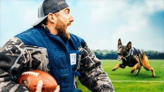 Can We Outrun a Police Dog? | Animal Olympics