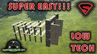 SUPER EASY & LOW TECH WYVERN TRAP!!! SIMPLY ONE OF THE BEST WYVERN TRAPS TO GET WYVERN MILK!!!