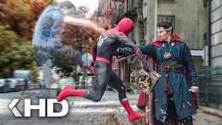 Spider-Man vs. Doctor Strange Kampf | Spider-Man: No Way Home (2021) Film Clip