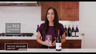 Wine Tasting: Lot 915 2021 California Grenche/Syrah/Mourvèdre (GSM) 