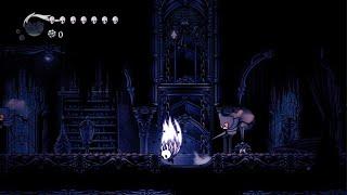 The most brutal hollow knight death.