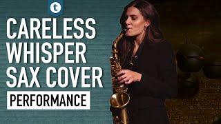 George Michael - Careless Whisper | Sax Cover | Alexandra Ilieva | Thomann