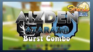 Aizden & Azarashi Combo | Shindo Life