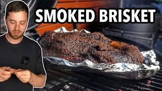 How to Smoke a Brisket (Preparation, Trimming, Cooking Time/Temp, Slicing and More)