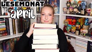 LESEMONAT April 2021 - mein bisher erfolgreichster Monat I reading with Maren