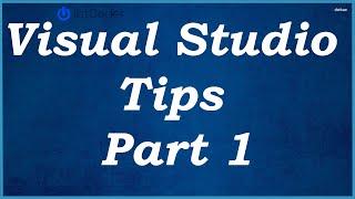 Visual Studio 2022 Tips And Tricks - Part 1 #shorts