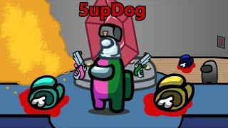 5up and DumbDog playing impostor together is OVERPOWERED | DumbDog Among Us