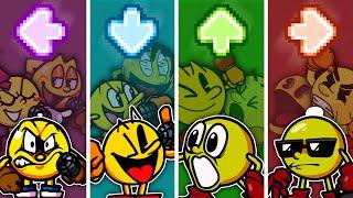 FNF Character Test | Gameplay VS Playground Mod: Pac-Man and other (All Characters) [36 characters]