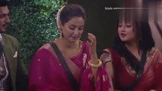 Hina khan and sapna chaudhry dance in teri aankha ka ye kajal