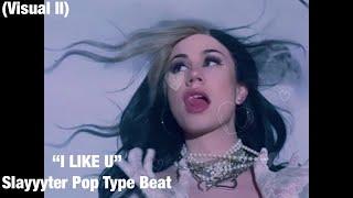 “I LIKE U” Slayyyter x Charli XCX x A. G. Cook Type Beat | Pop Type Beat (Visual II)