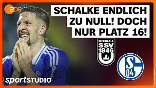 SSV Ulm – FC Schalke 04 | 2. Bundesliga, 11. Spieltag Saison 2024/25| sportstudio