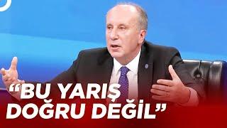 Muharrem İnce'den, Kılıçdaroğlu'nun Başörtüsü Söylemlerine Tepki! | Gürkan Hacır İle Yüzler Kulübü