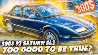 My $300 92 Saturn SL2 is the Best Beater Money can Buy! Prove me Wrong!