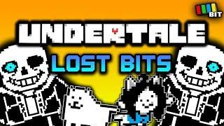 Undertale LOST BITS | Unused Content and Debug Mode [TetraBitGaming]