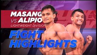 Highlights | Pepito Masangkay vs Johny Alipio | Manny Pacquiao presents Blow by Blow