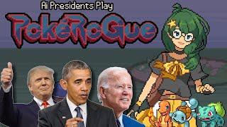 Presidents Play PokéRogue