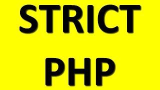 PHP tutorials | PHP strict parameter and return types | Tecq Mate Tutorial