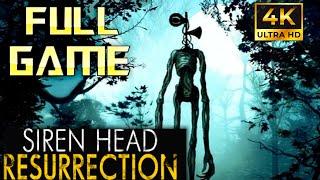 SIREN HEAD: RESURRECTION | Full Game Walkthrough | No Commentary