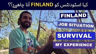 Odd Jobs, Student Life, and Essential Tips | My 1 Year Experience in Finland 