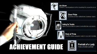 Portal 2 EVERY Singleplayer and Co-op achievement DEFINITIVE GUIDE