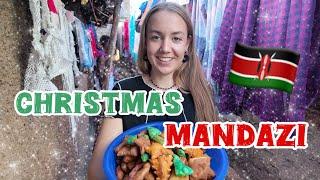 Baking Christmas Mandazi for Kids in Kibera️